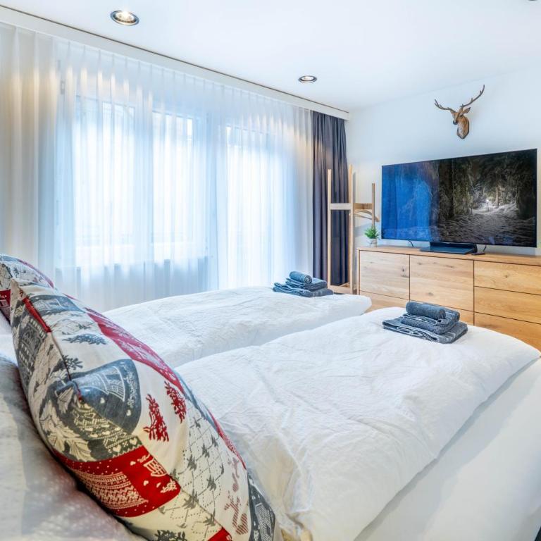 Alpine black Pearl - modern & stylish by Inspiringplaces Zermatt - Apartamento de 2 dormitorios con balcón - 4