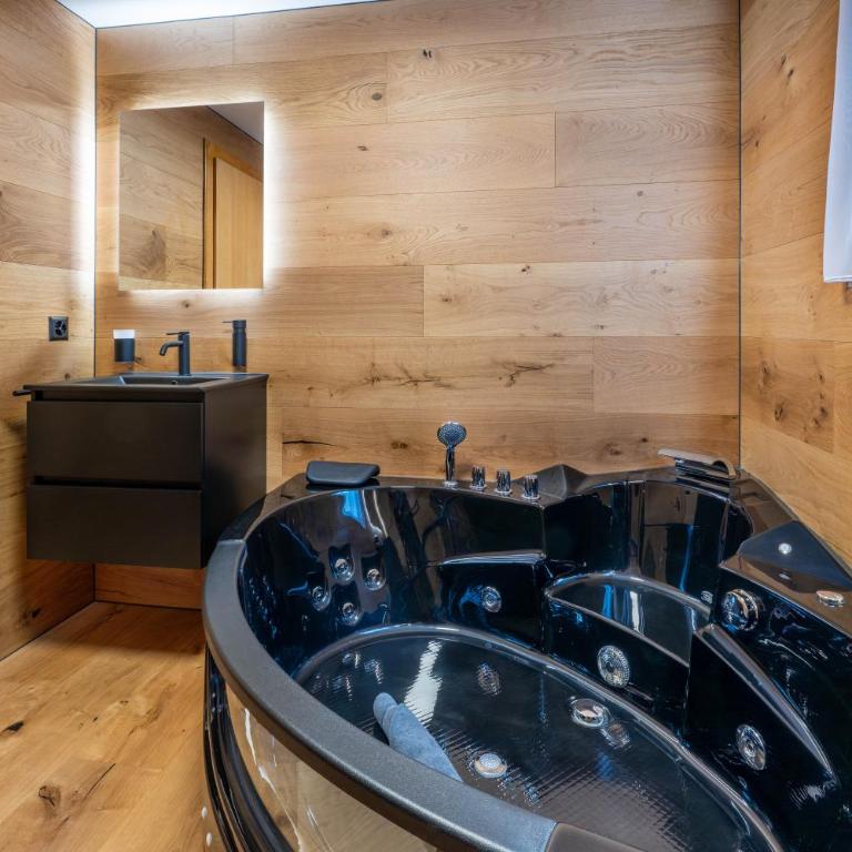 Alpine black Pearl - modern & stylish by Inspiringplaces Zermatt - Apartamento de 2 dormitorios con balcón - 9