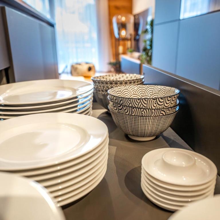 Alpine black Pearl - modern & stylish by Inspiringplaces Zermatt - Apartamento de 2 dormitorios con balcón - 10