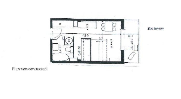 LV360-307 Studio VUE MER 4 couchages LE LAVANDOU - Appartamento con Vista Mare - 12