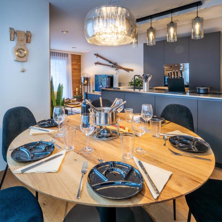 Alpine black Pearl - modern & stylish by Inspiringplaces Zermatt - Apartamento de 2 dormitorios con balcón - 22