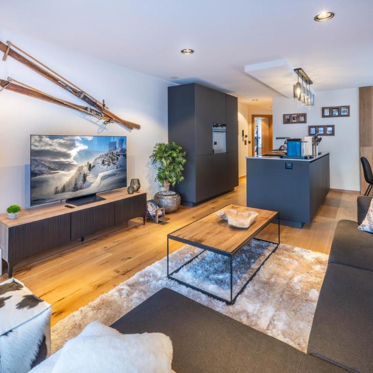 Alpine black Pearl - modern & stylish by Inspiringplaces Zermatt - Apartamento de 2 dormitorios con balcón - 20