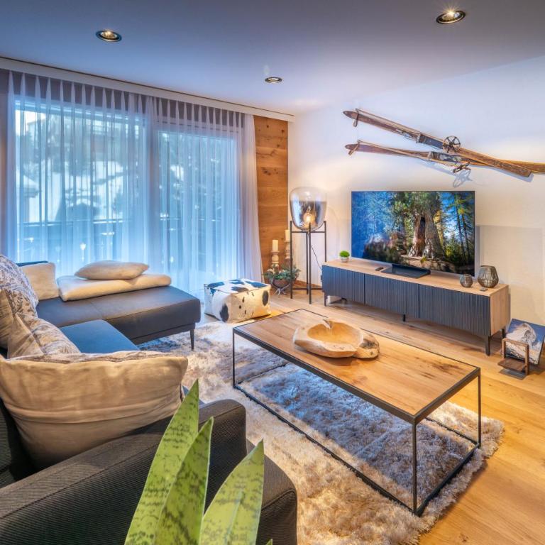 Alpine black Pearl - modern & stylish by Inspiringplaces Zermatt - Apartamento de 2 dormitorios con balcón - 2