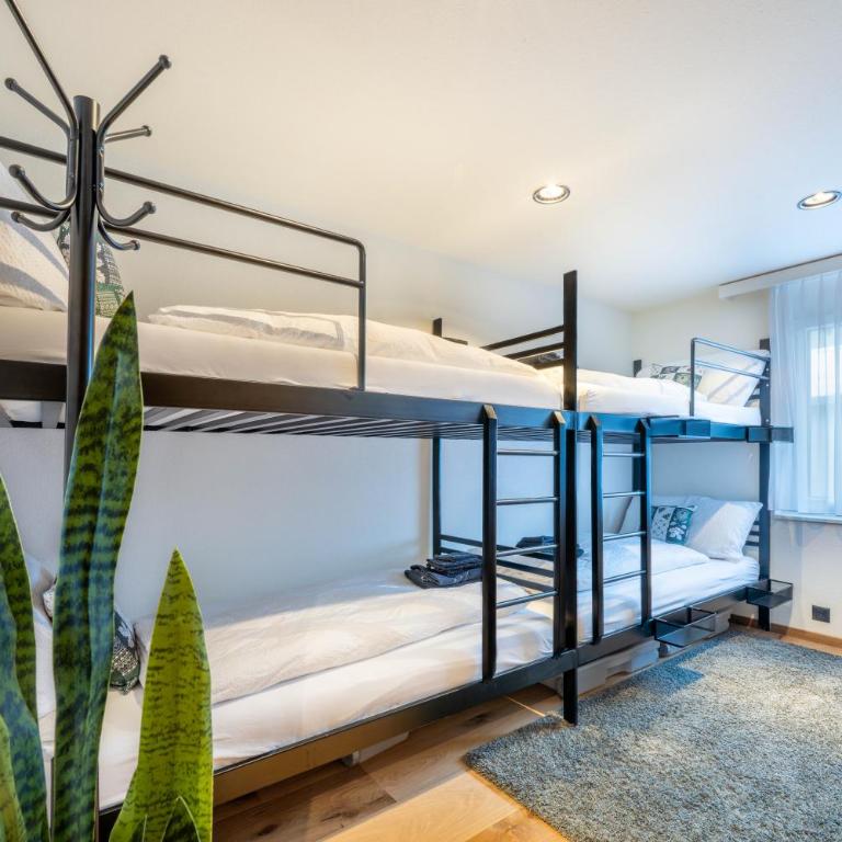 Alpine black Pearl - modern & stylish by Inspiringplaces Zermatt - Apartamento de 2 dormitorios con balcón - 17