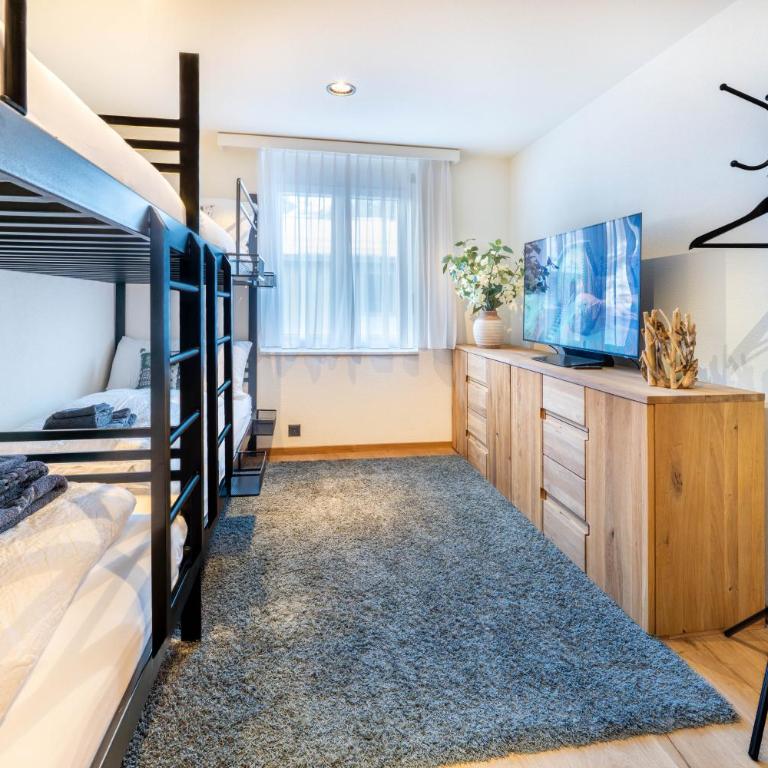 Alpine black Pearl - modern & stylish by Inspiringplaces Zermatt - Apartamento de 2 dormitorios con balcón - 26