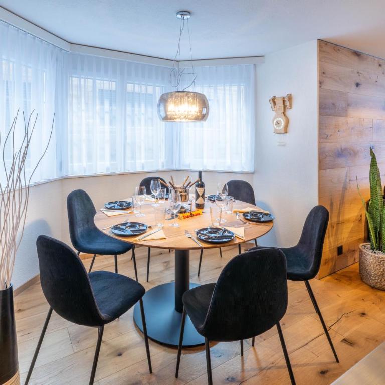 Alpine black Pearl - modern & stylish by Inspiringplaces Zermatt - Apartamento de 2 dormitorios con balcón - 28