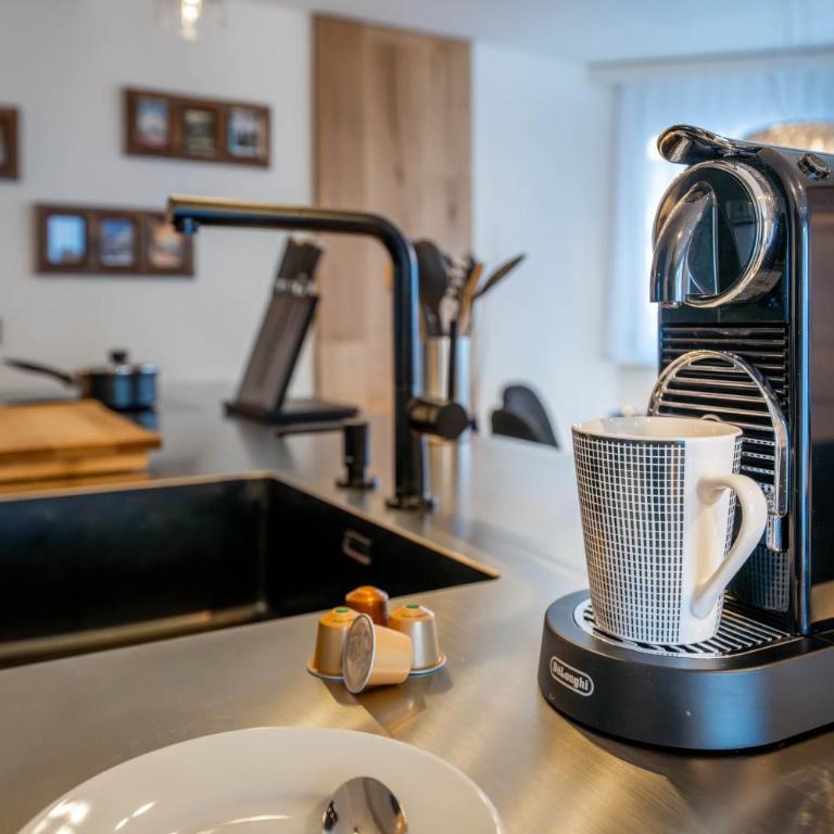 Alpine black Pearl - modern & stylish by Inspiringplaces Zermatt - Apartamento de 2 dormitorios con balcón - 29