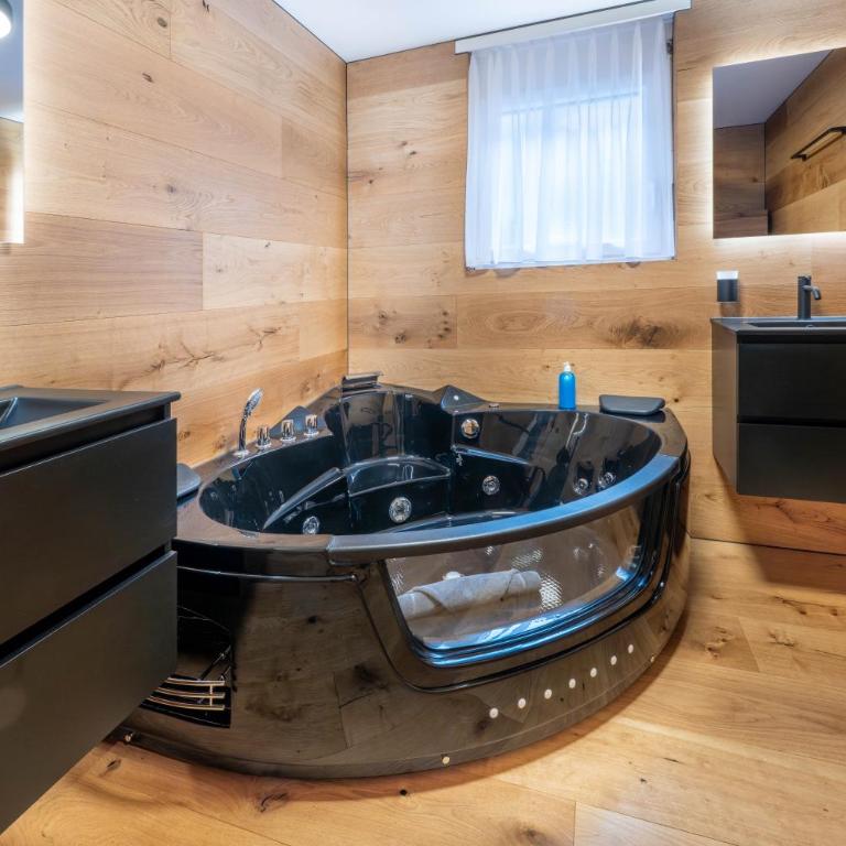 Alpine black Pearl - modern & stylish by Inspiringplaces Zermatt - Apartamento de 2 dormitorios con balcón - 33