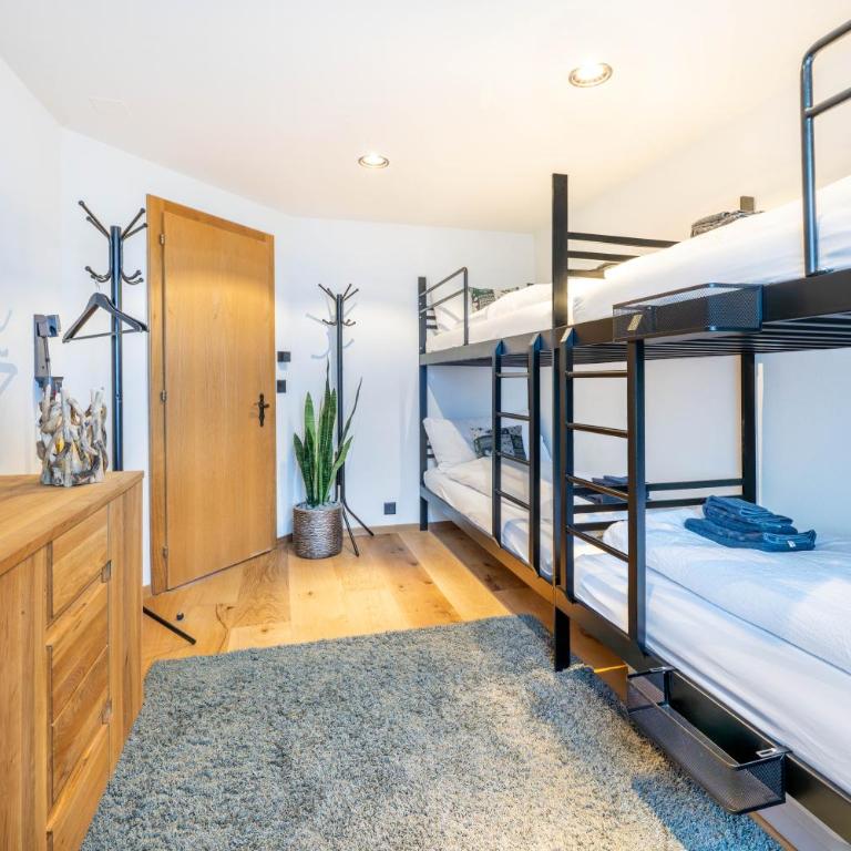 Alpine black Pearl - modern & stylish by Inspiringplaces Zermatt - Apartamento de 2 dormitorios con balcón - 35