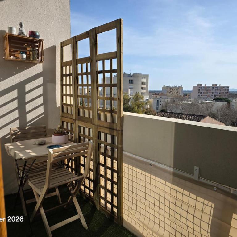Beautiful air-conditioned apartment with balcony - Appartement 1 Chambre - 2