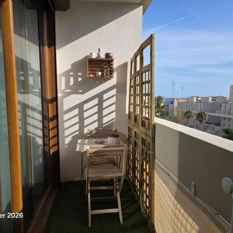 Beautiful air-conditioned apartment with balcony - Appartement 1 Chambre - 5