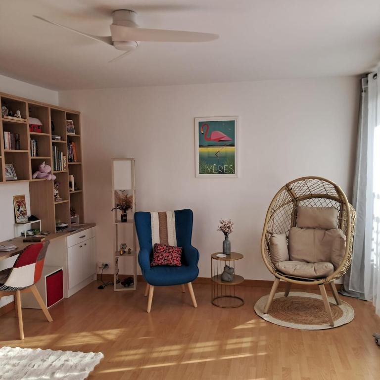 Beautiful air-conditioned apartment with balcony - Appartement 1 Chambre - 6