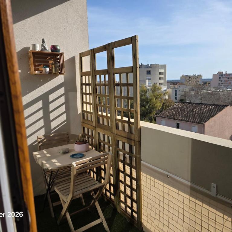 Beautiful air-conditioned apartment with balcony - Appartement 1 Chambre - 13
