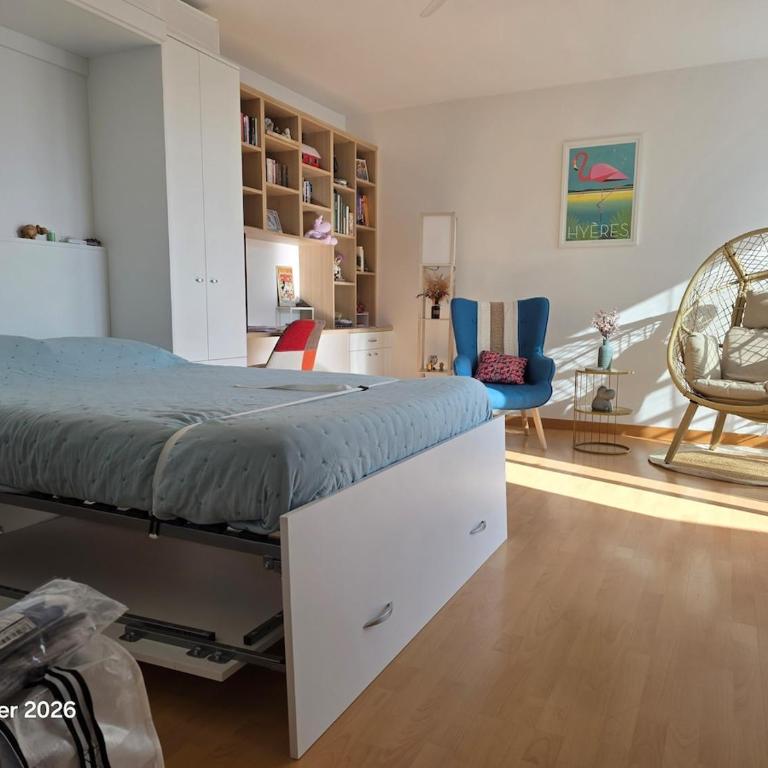 Beautiful air-conditioned apartment with balcony - Appartement 1 Chambre - 17