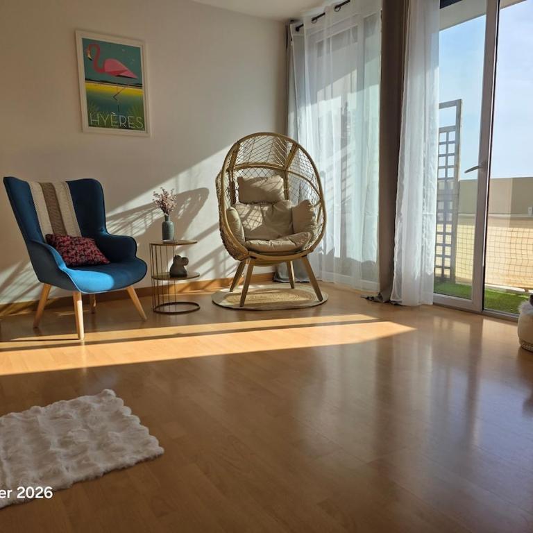 Beautiful air-conditioned apartment with balcony - Appartement 1 Chambre - 19
