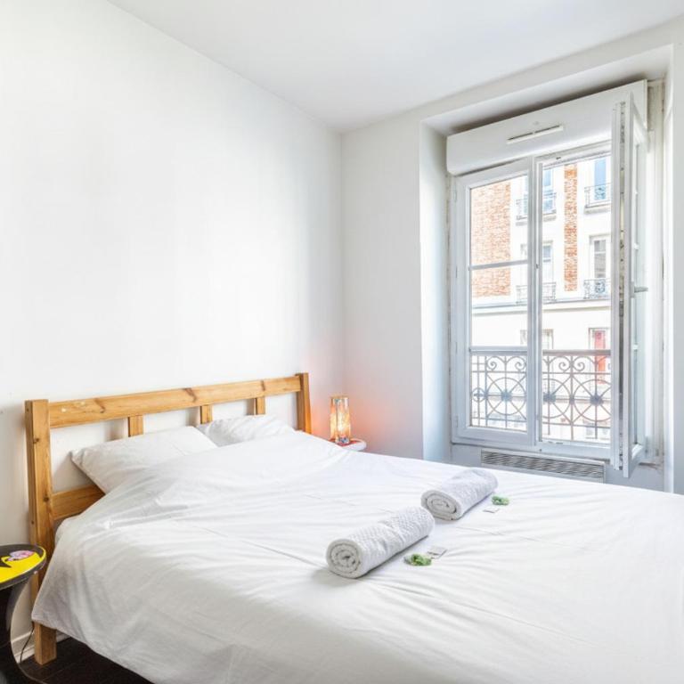 GuestReady - Charming Canal St-Martin Retreat - Appartement - 4