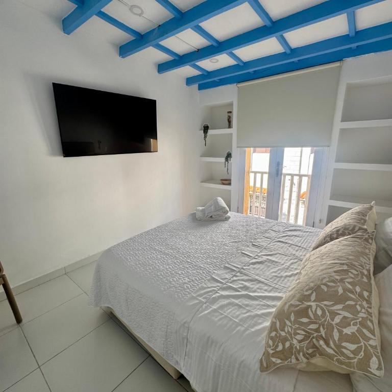 Cozy duplex at Cartagena City Center - Two-Bedroom Apartment - 16