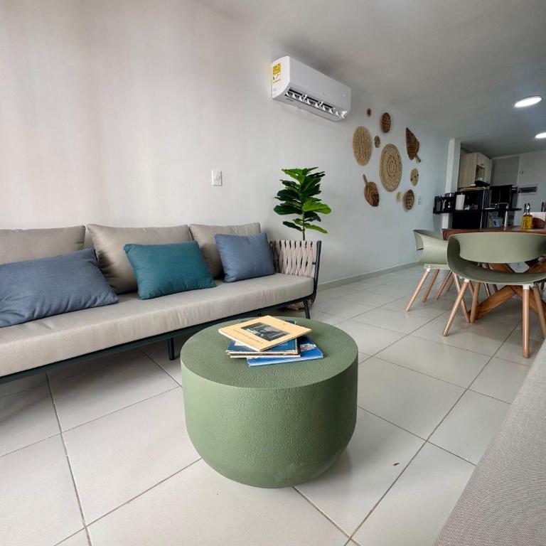 Cozy duplex at Cartagena City Center - Two-Bedroom Apartment - 7