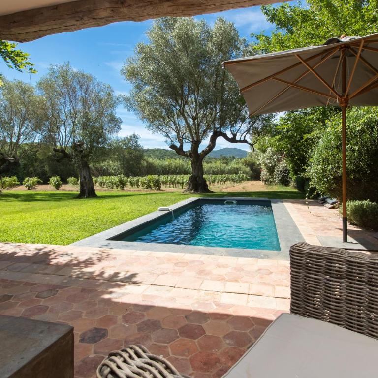 Domaine Les Mésanges - Apartamento de 1 dormitorio con vistas a la piscina - 4