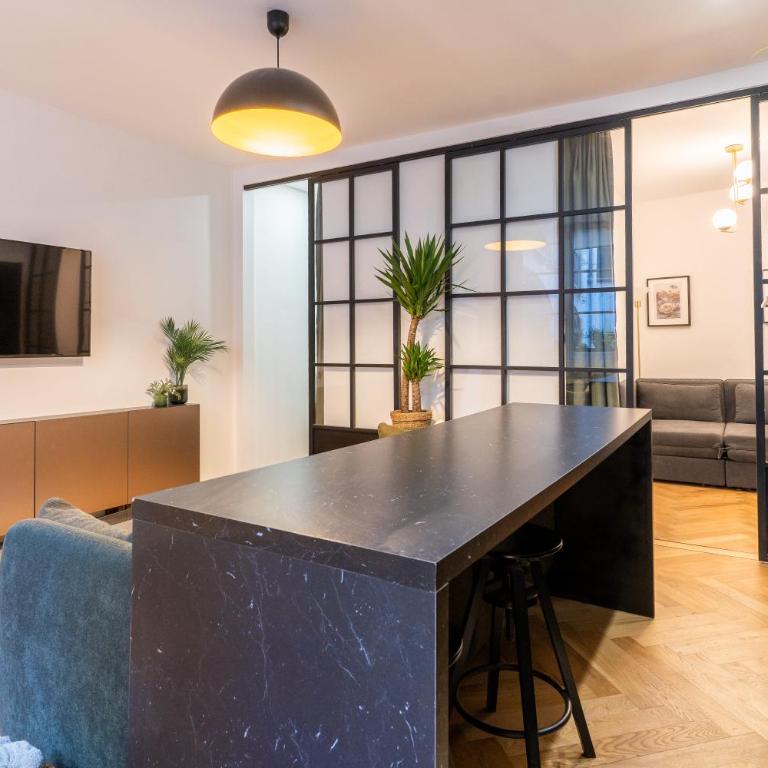 Rue Mercière, Terrasse, Hypercentre, Lyon - Appartement 1 Chambre - 3