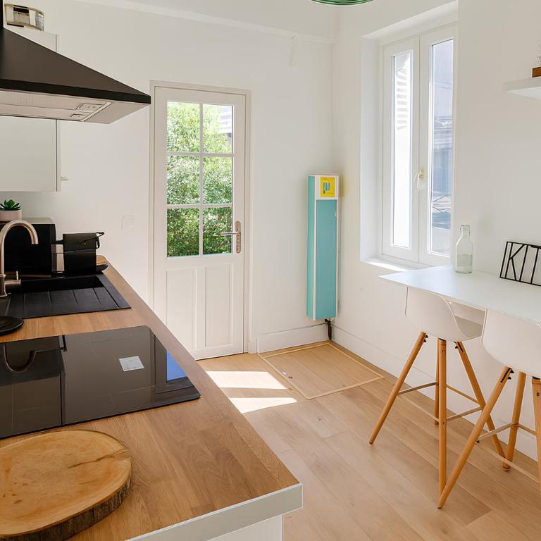 1 L'Appart Hôtel Chambre Privée Avec Espaces Communs, Proche Gare & Centre-Ville - Linge & Ménage Inclus - Appartement 1 Chambre - 4