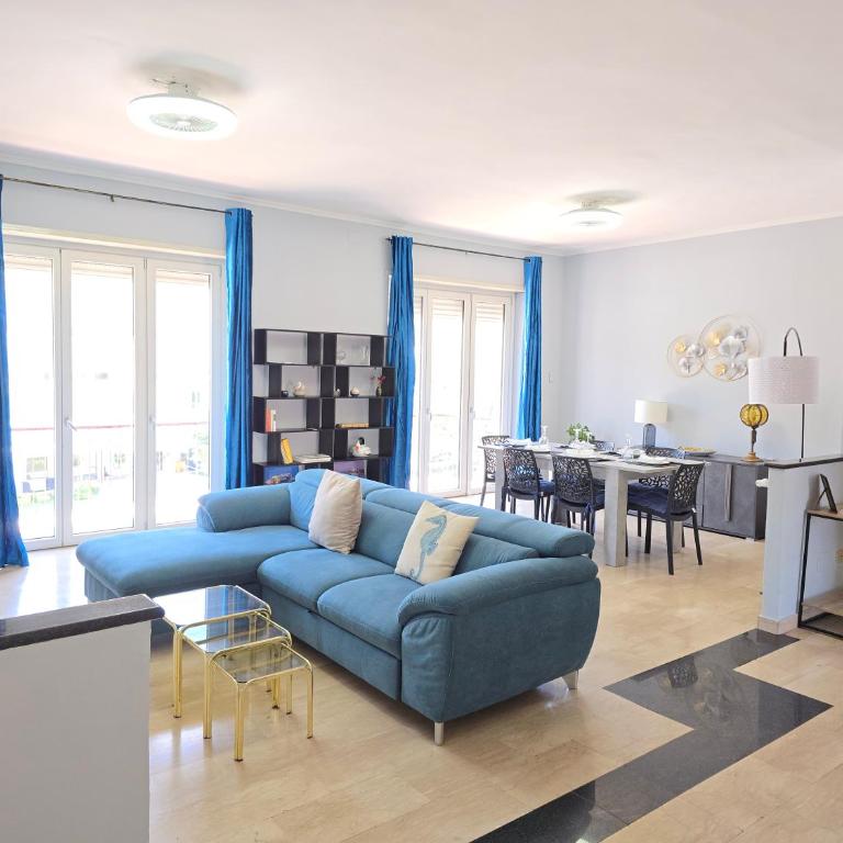 Residenza Cristallo, 150mq fronte mare con parcheggio in zona VIP - Appartamento - 1