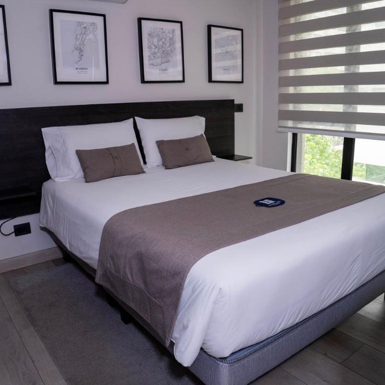 JC Apart Hotel Providencia - Studio Apartment with Queen Bed - 1
