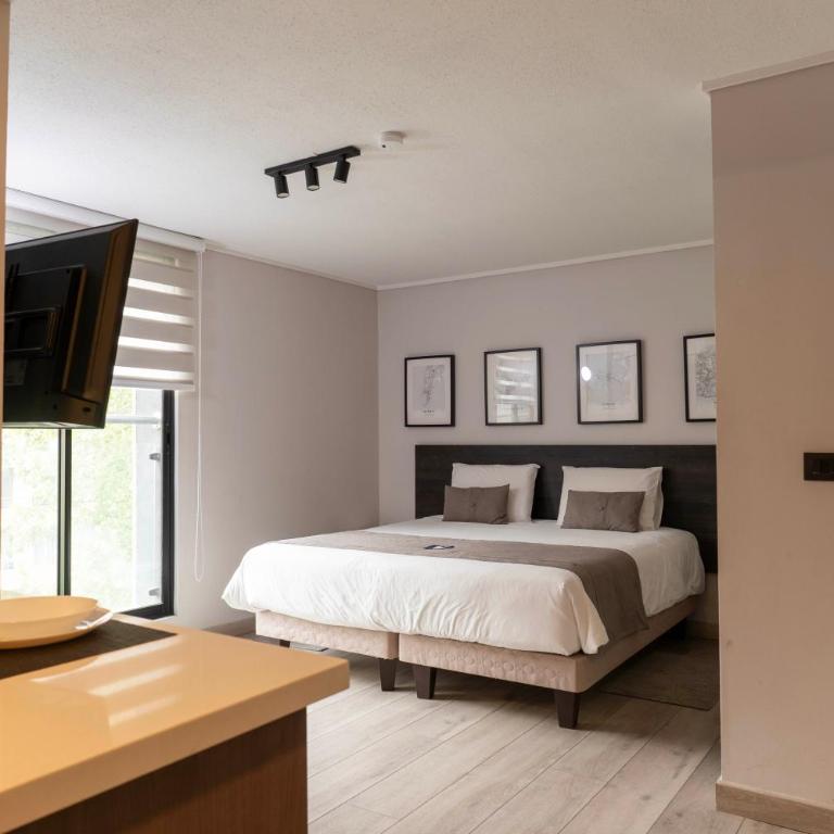 JC Apart Hotel Providencia - Studio Superior - 8