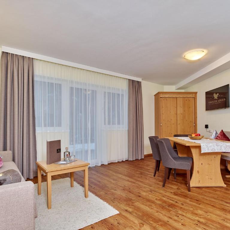 Alp Resort Tiroler Adler - Apartment mit 1 Schlafzimmer - 5