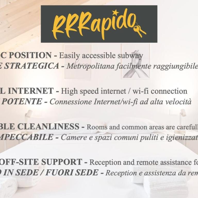RRRapido Apartment - Via Mercato 14 - Appartamento con 1 Camera da Letto - 38
