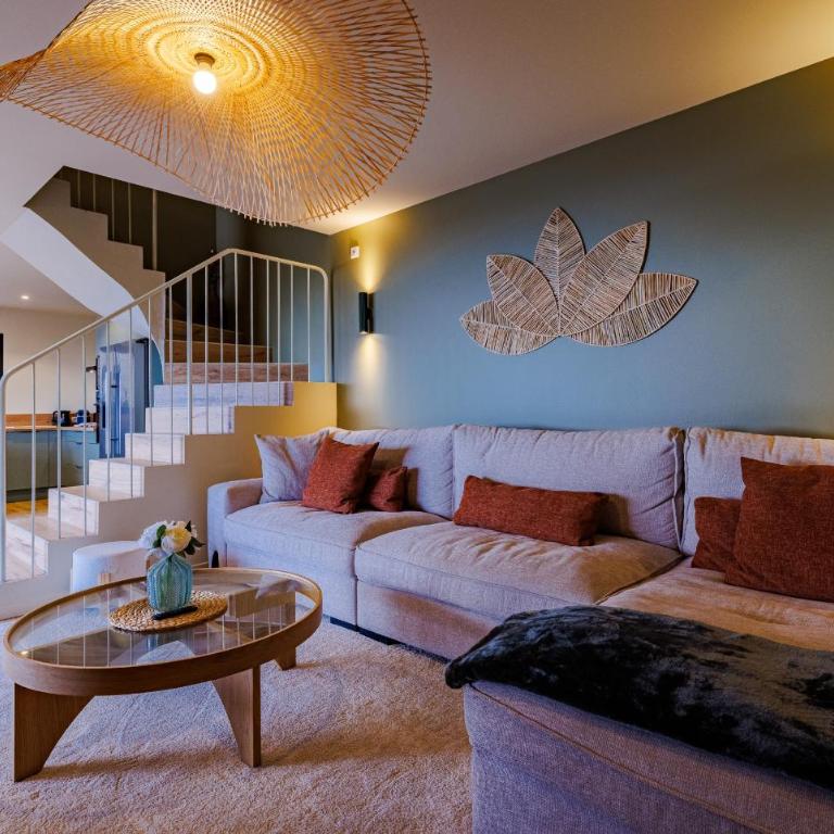 Villa le Soleil Bleu - Villa - Vue sur Mer - 10