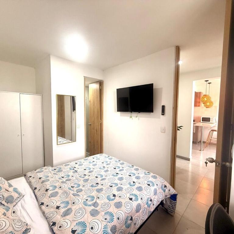 Hermoso Apartamento con vista al mar - Three-Bedroom Apartment - 14