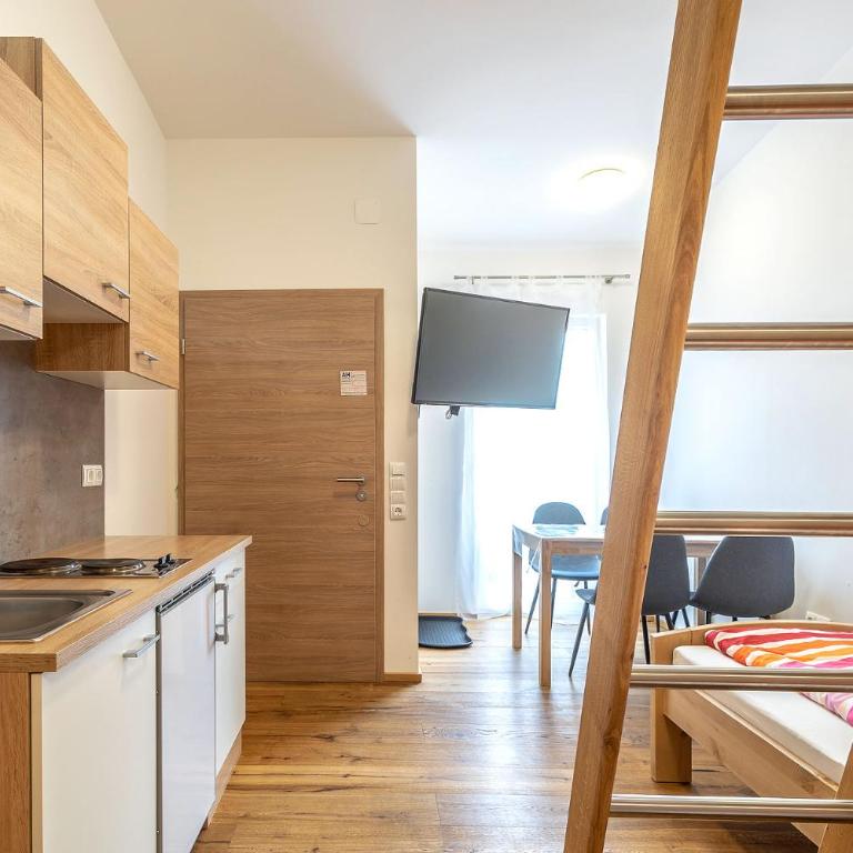 Apart Mittagsonne Buxacher Straße 23d mit motorbikerental - Apartment mit 1 Schlafzimmer - 1