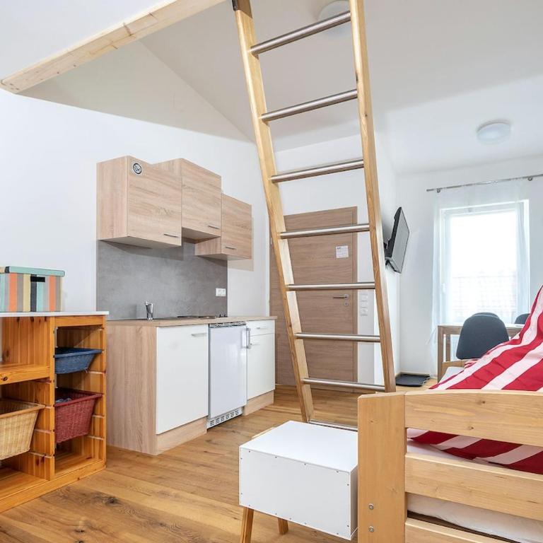 Apart Mittagsonne Buxacher Straße 23d mit motorbikerental - Apartment mit 1 Schlafzimmer - 2