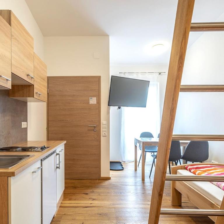 Apart Mittagsonne Buxacher Straße 23d mit motorbikerental - Apartment mit 1 Schlafzimmer - 4
