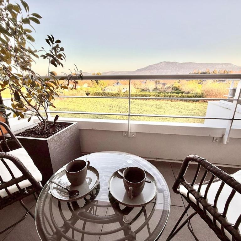 Appartement, terrasse, proche frontière - Appartement 1 Chambre - 2