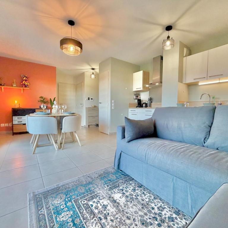 Appartement, terrasse, proche frontière - Appartement 1 Chambre - 5