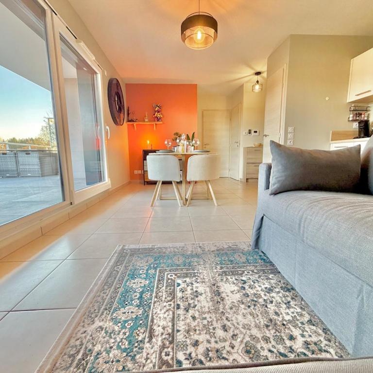Appartement, terrasse, proche frontière - Appartement 1 Chambre - 13