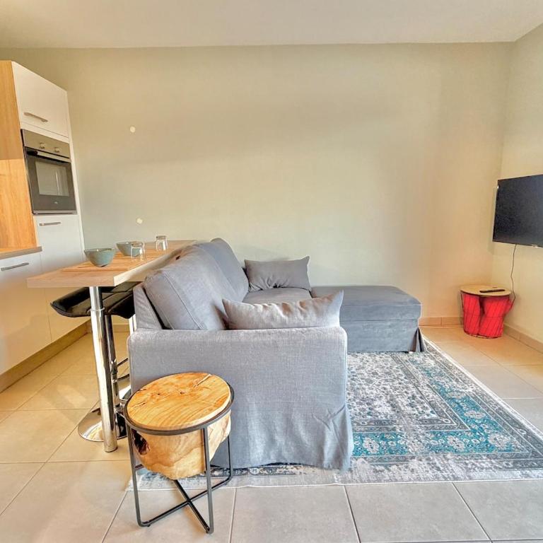 Appartement, terrasse, proche frontière - Appartement 1 Chambre - 15