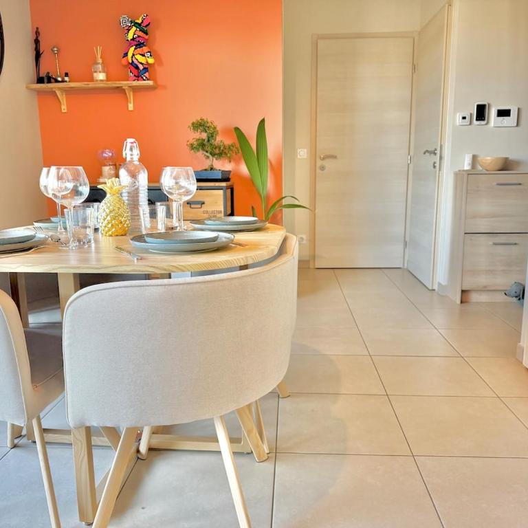 Appartement, terrasse, proche frontière - Appartement 1 Chambre - 19