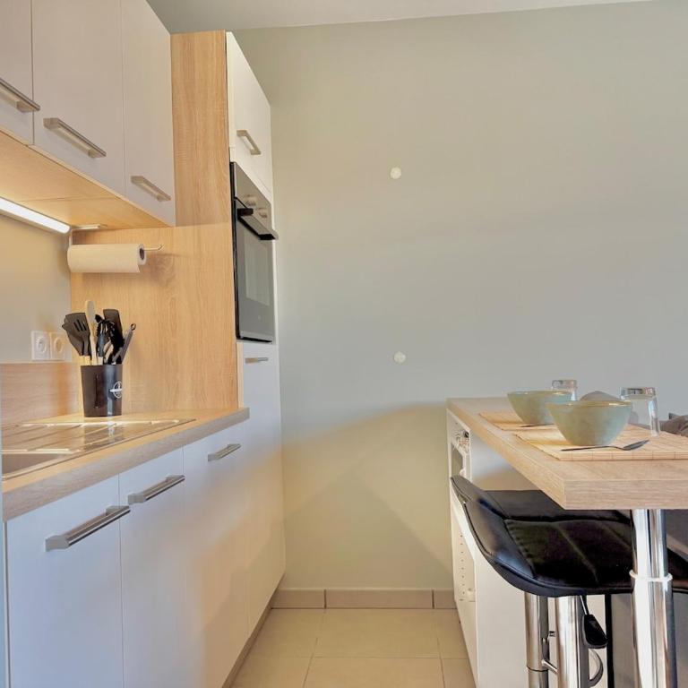 Appartement, terrasse, proche frontière - Appartement 1 Chambre - 21