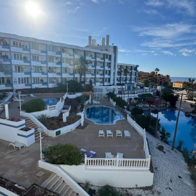 Estudios Horizon Golf del Sur - Piscina, Terraza y cerca del Mar - Estudio con vistas a la piscina - 1