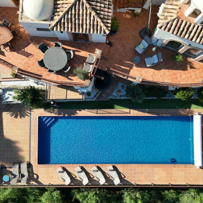 Dream Stay! 15 Guests, Big Pool with Heating Option at Extra Cost, Sea view! - Villa with Private Pool - 5