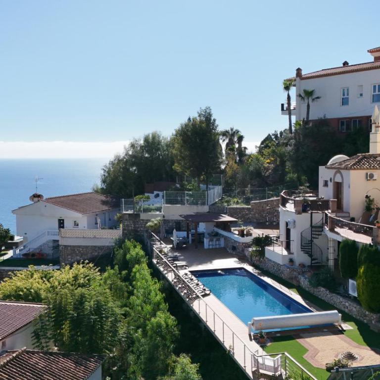 Dream Stay! 15 Guests, Big Pool with Heating Option at Extra Cost, Sea view! - Villa with Private Pool - 43