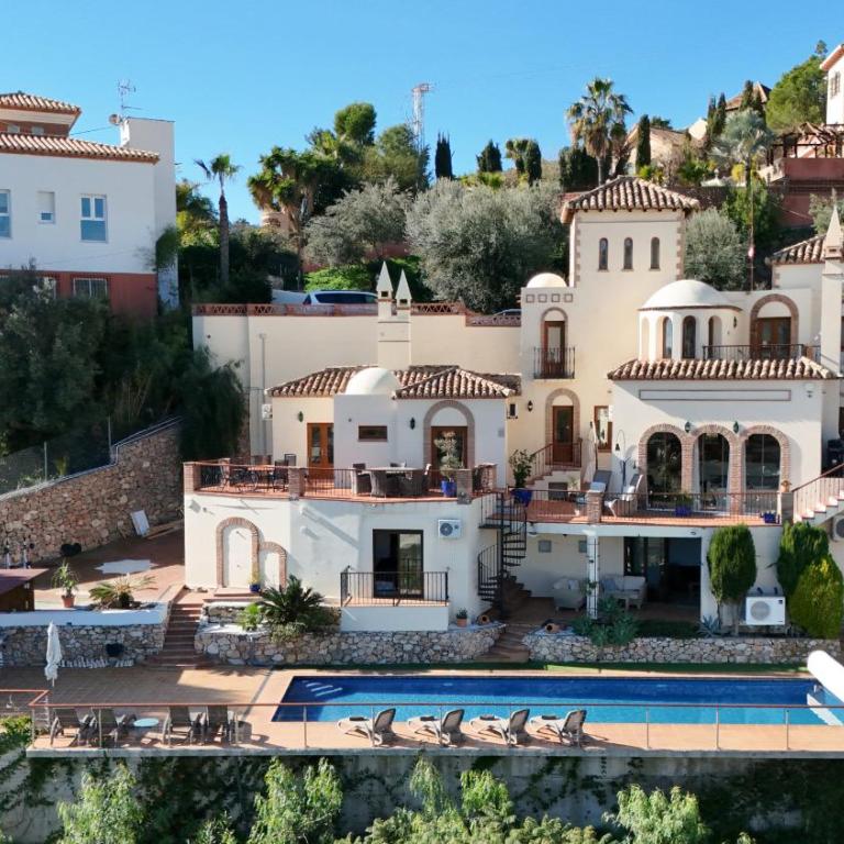 Dream Stay! 15 Guests, Big Pool with Heating Option at Extra Cost, Sea view! - Villa with Private Pool - 58