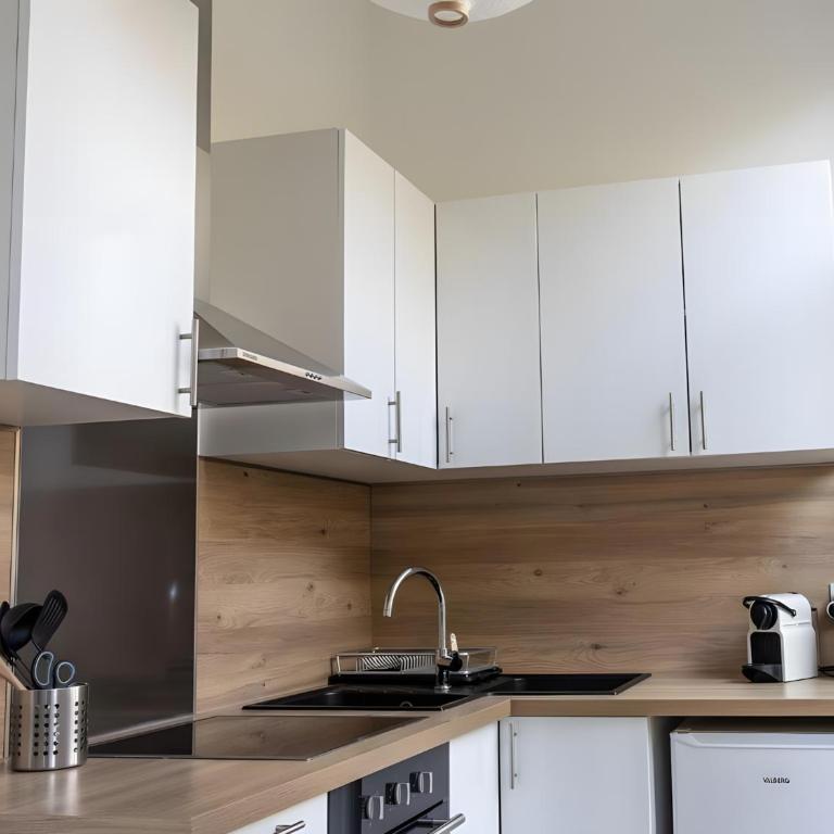 Bel appartement avec jardin privé - Reims Centre - Appartamento con 1 Camera da Letto - 5