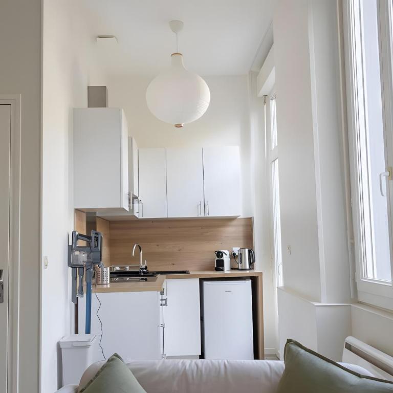 Bel appartement avec jardin privé - Reims Centre - Appartamento con 1 Camera da Letto - 7