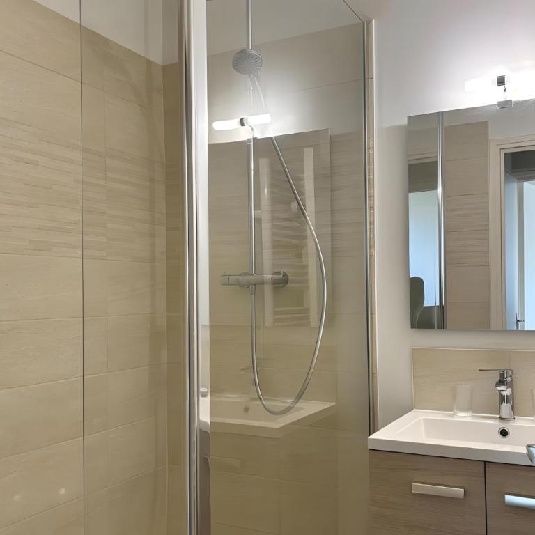 Bel appartement avec jardin privé - Reims Centre - Appartamento con 1 Camera da Letto - 12