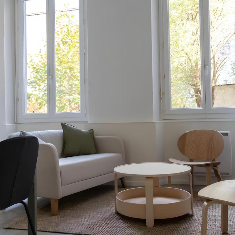 Bel appartement avec jardin privé - Reims Centre - Appartamento con 1 Camera da Letto - 1