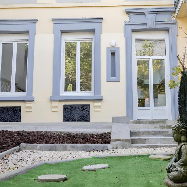 Bel appartement avec jardin privé - Reims Centre - Appartamento con 1 Camera da Letto - 13